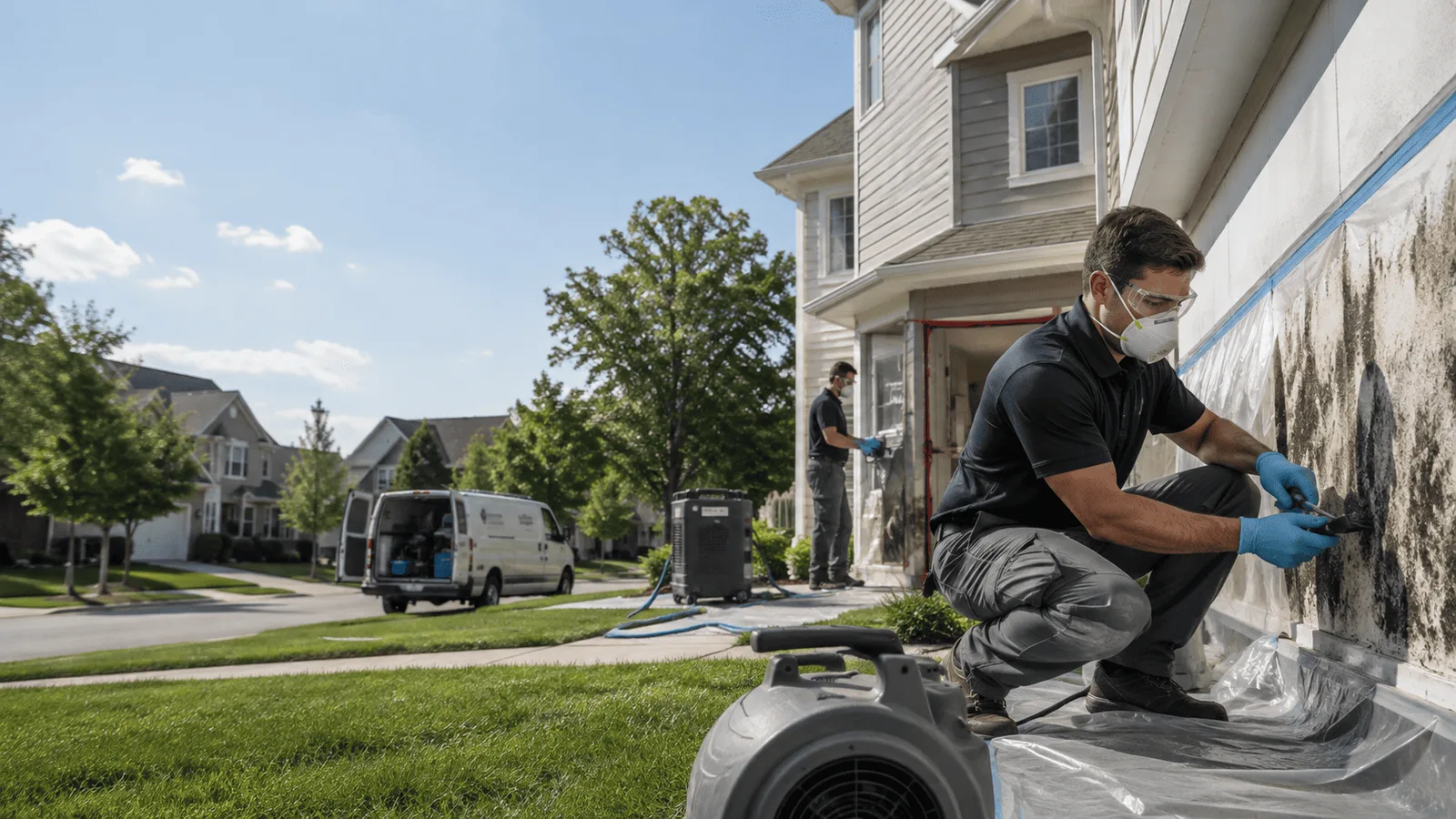Mold Inspection company in Twelve Mile, IN